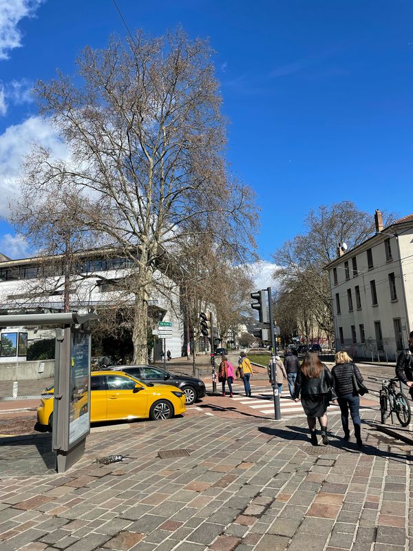 12 March 23, bike stroll (Saint Laurent)