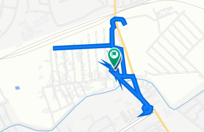 Route in der Bikemap App öffnen