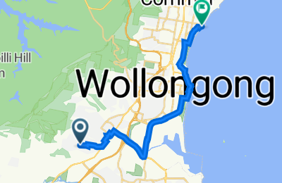 Route in der Bikemap App öffnen