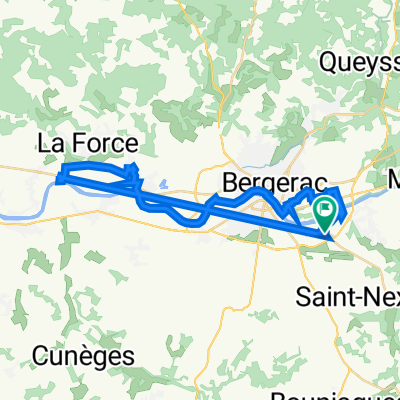 De Rue Jacques Tourneur 11, Bergerac a Rue Jacques Tourneur 11, Bergerac