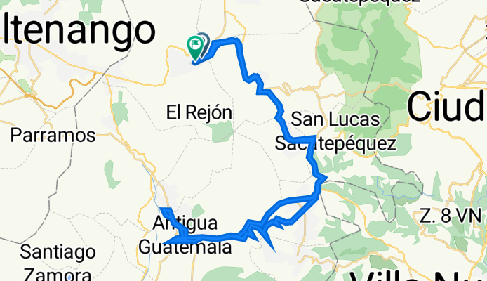 Open this route in Bikemap Web