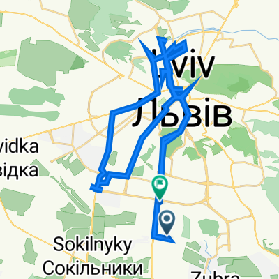 Володимира Вернадського вулиця, Львів до Стрийська вулиця, 47, Львів