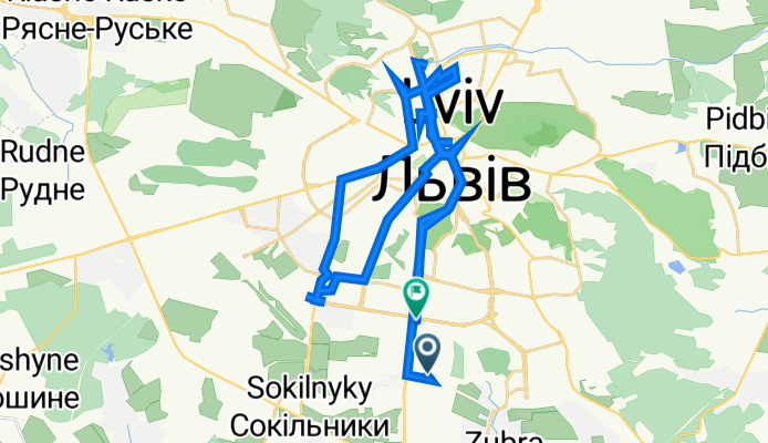Володимира Вернадського вулиця, Львів до Стрийська вулиця, 47, Львів