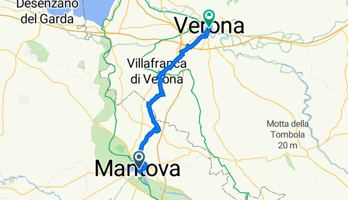Mantua nach Verona