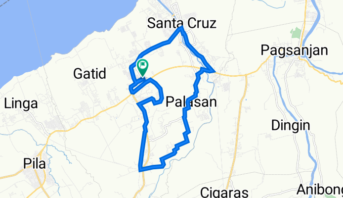 Bubukal, Santa Cruz to Bubukal, Santa Cruz