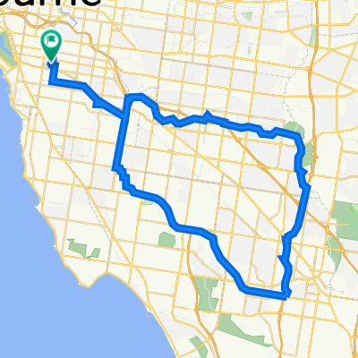 scotchmans-jells-dingley bypass 70kms