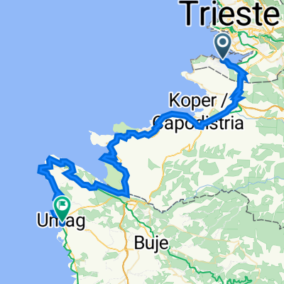 Triest – Umag