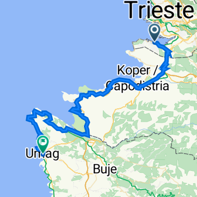 Triest – Umag