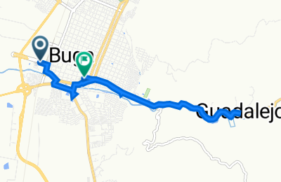Route in der Bikemap App öffnen