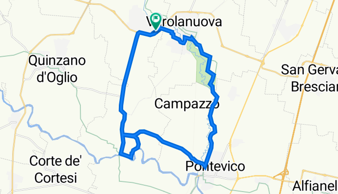 Via Angelo Canossi 88, Verolavecchia a Via Angelo Canossi 90, Verolavecchia