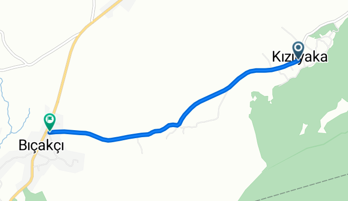 Bıçakcı - Kızılyaka