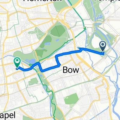 Recovered Route