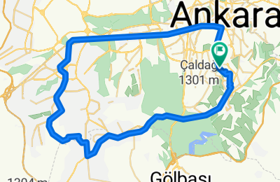 Route in der Bikemap App öffnen