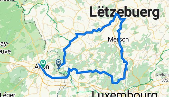Arlon -colmart rondrit