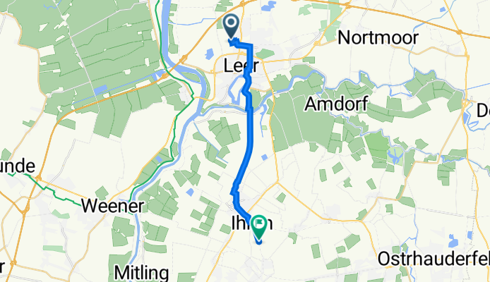 Rolfskamp 5, Leer (Ostfriesland) nach K24 182, Westoverledingen