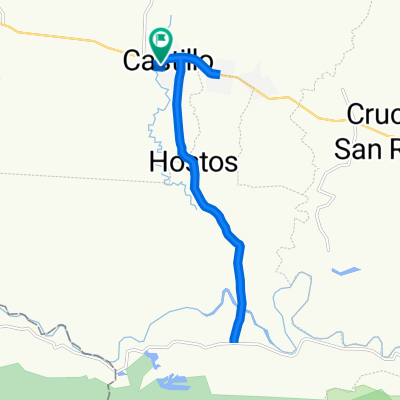 De Calle José Victorio, Castillo a Calle José Victorio, Castillo