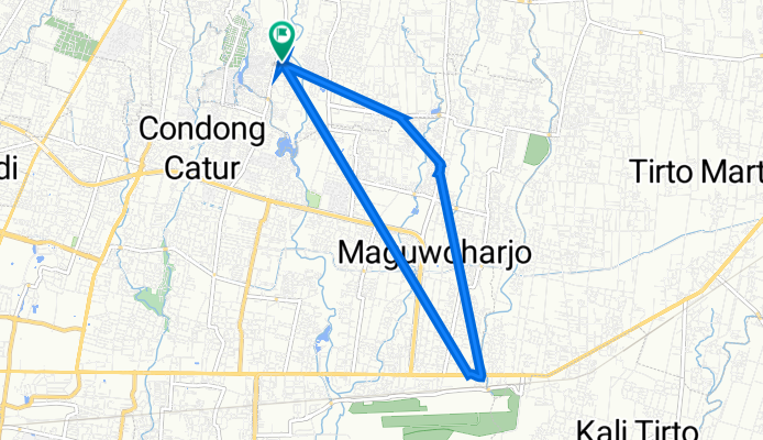 Jalan Jetis Raya, Ngemplak to Jalan Jetis Raya, Ngemplak