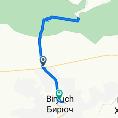Draft Route