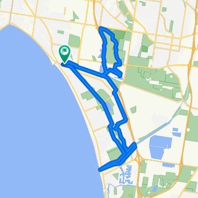 Mordialloc Loop 32k