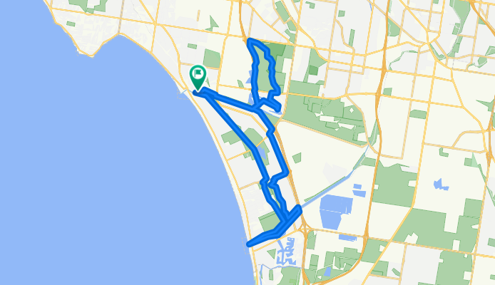Mordialloc Loop 32k