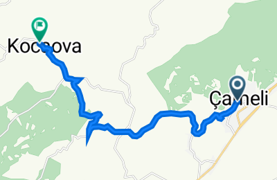 Route in der Bikemap App öffnen