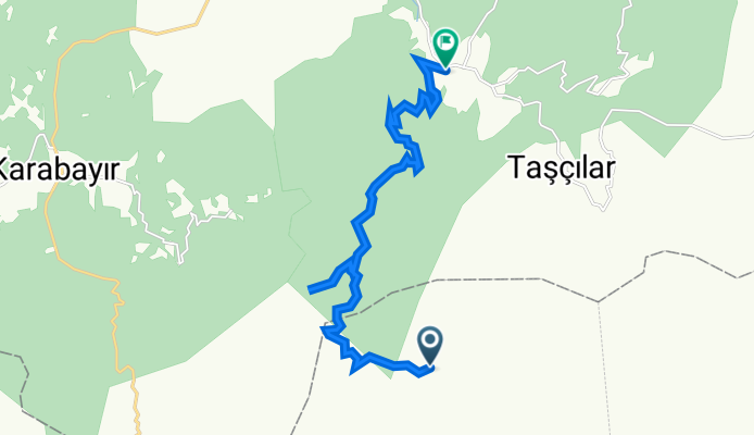 Elmalı - İnekbası - Ağlı Yayla