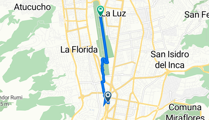 De 10 de Agosto Y Jose Falconi, Quito a Jose Maria Borrero, Quito