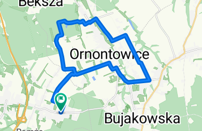 Route in der Bikemap App öffnen