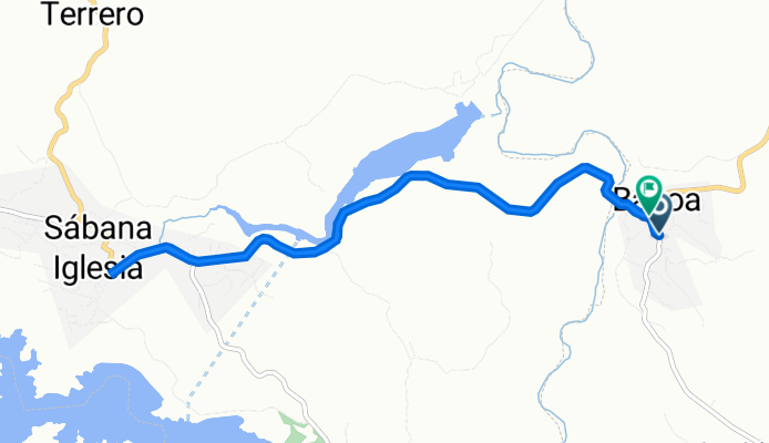 Recovered Route