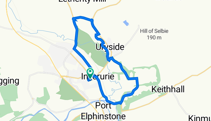 Inverurie Circular CRL loop