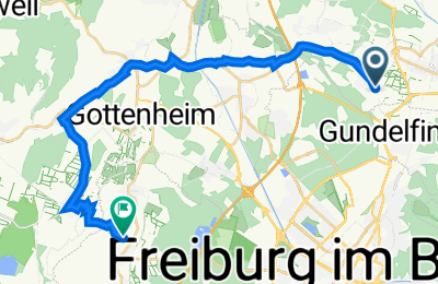 Route in der Bikemap App öffnen