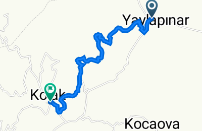 Route in der Bikemap App öffnen