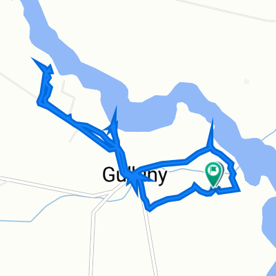 Gulbiny 61A, Brzuze do Gulbiny 61A, Brzuze
