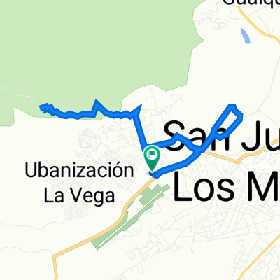 San Juan de los Morros a San Juan de los Morros