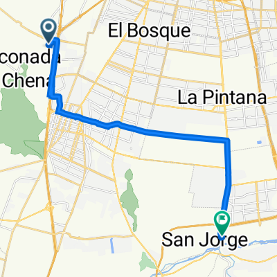 Pasaje La Tepa 358, San Bernardo a Avenida Santa Rosa, Puente Alto