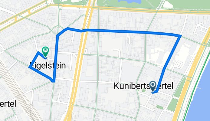 Kunibertskloster 13, Köln nach Im Stavenhof 3, Köln