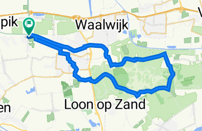 Route in der Bikemap App öffnen