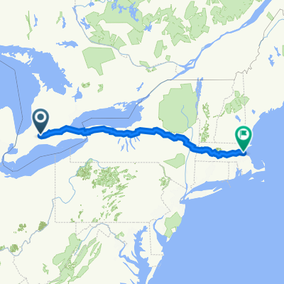 london to boston