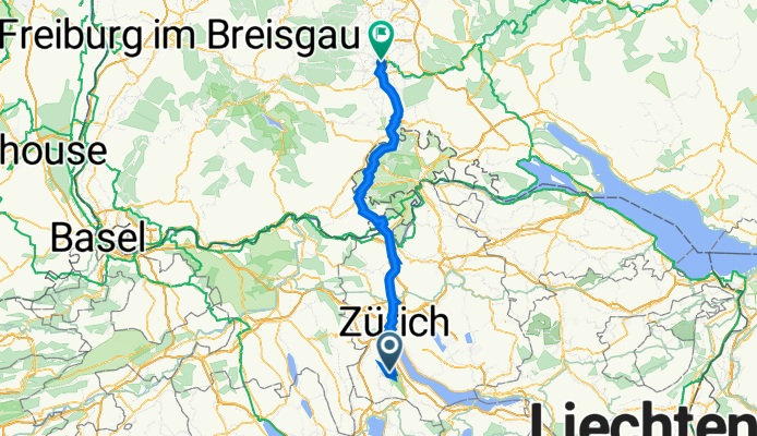 Zürich - Donaueschingen