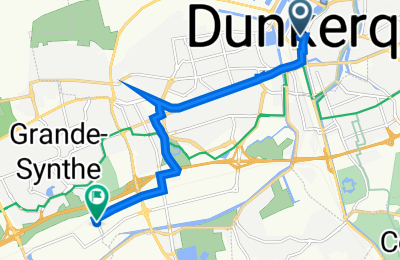 Route in der Bikemap App öffnen