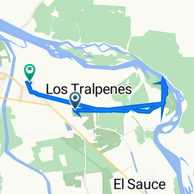 De Vía sin nombre, Negrete a Jaime Gajardo 811, Nacimiento