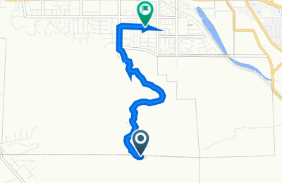 Route in der Bikemap App öffnen