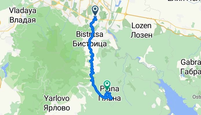 София-Бистрица-Железница-Плана