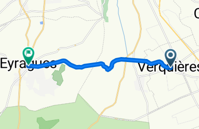 Route in der Bikemap App öffnen
