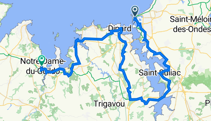 Open this route in Bikemap Web