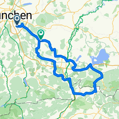 Ab Neubiberg rund um die Kampenwand