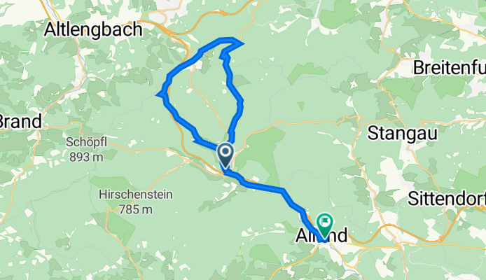 Diese Route in Bikemap Web öffnen