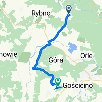 Piaśnicka 32, Zamostne do Luzino, Luzino