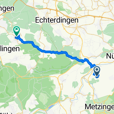 Brühlstraße 23, Altdorf nach Bühlstraße 18, Schönaich