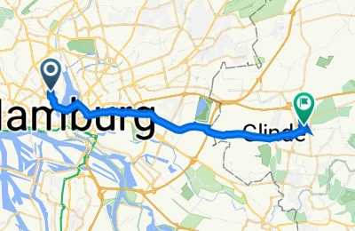 Route in der Bikemap App öffnen